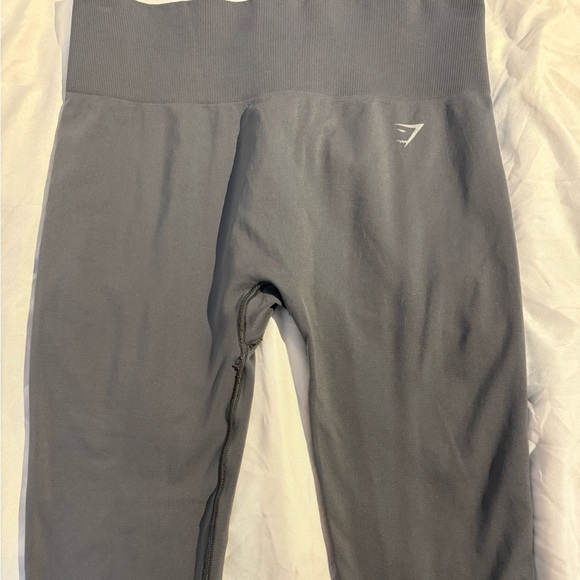 Gymshark Leggings Women's M Medium Vital Seamless 2.0 Leggings Gray - Picture 2 of 9